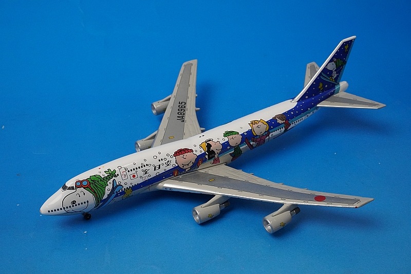 1/400 B747-400 ANA スヌーピージェット JA8965 ［BB-2006-012 