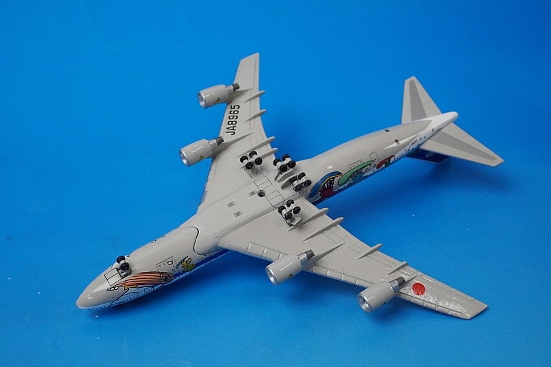1/400 B747-400 ANA ���̡��ԡ������å� JA8965 ��BB-2006-012�� �ӥå��С���/���