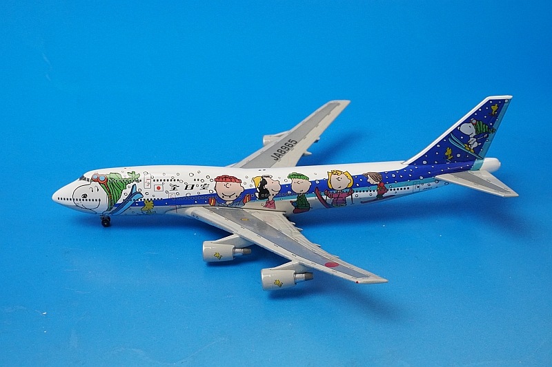 1/400 B747-400 ANA ���̡��ԡ������å� JA8965 ��BB-2006-012�� �ӥå��С���/���