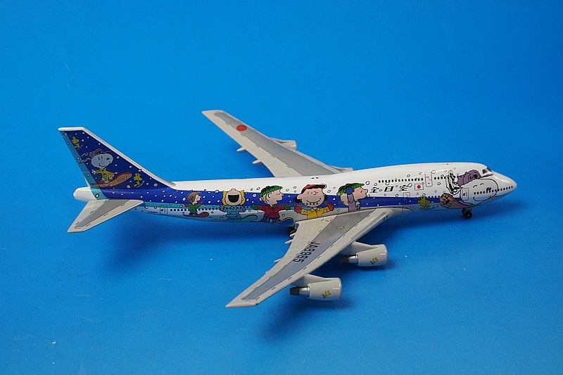 1/400 B747-400 ANA ���̡��ԡ������å� JA8965 ��BB-2006-012�� �ӥå��С���/���
