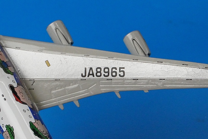 1/400 B747-400 ANA ���̡��ԡ������å� JA8965 ��BB-2006-012�� �ӥå��С���/���