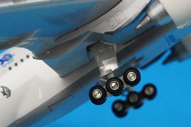 1/400 B777-346 JAL �ɥ館��� �Τ����ο͵��糤�� JA8941 ��JC4123�� JC�����󥰥�/���