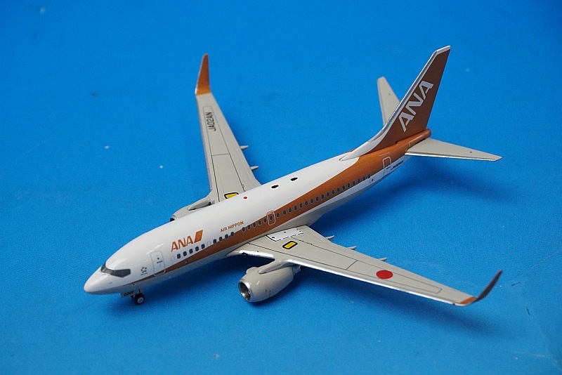 1/400 B737-700 ANA ������ɥ����å� JA02AN [10735] �ե��˥å���/���
