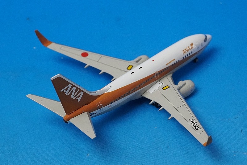 1/400 B737-700 ANA ������ɥ����å� JA02AN [10735] �ե��˥å���/���