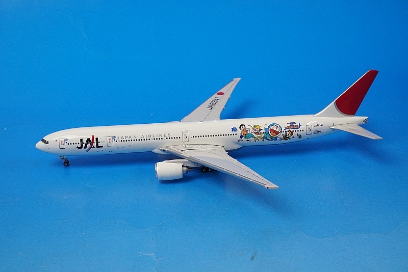 1/400 B777-346 JAL ドラえもん のび太の人魚大海戦 JA8941