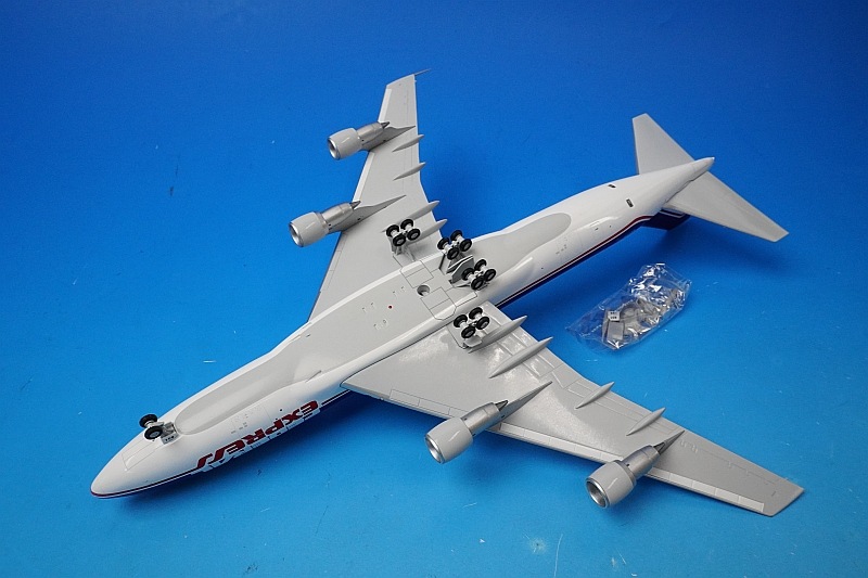 フェデックス飛行機 模型1／200 1/200 B747-200F FedEx フェデックス N631FE ［LH2017] JC