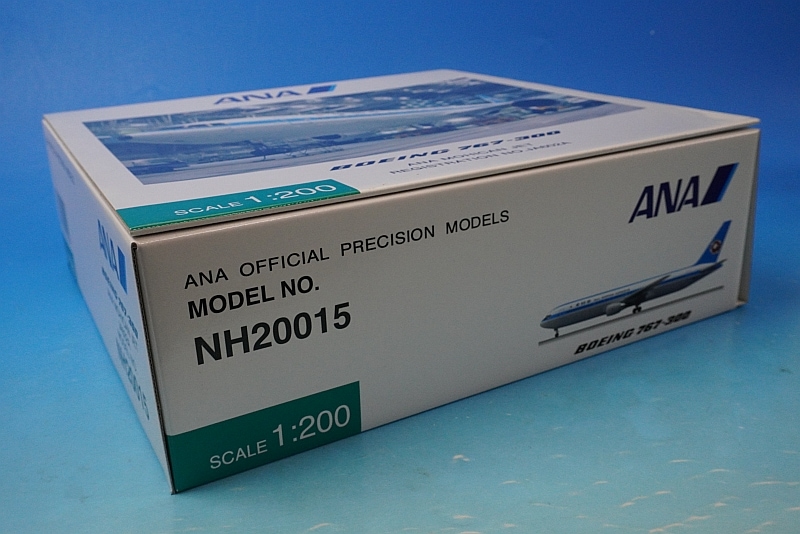 全日空 ANA B767-300 モヒカンジェット 1/400 全日空 ANA B767