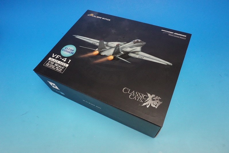 1/72 F-14A ����ꥫ���� VF-41 �֥�å��������� AJ100 [CA721409] CALIBRE WINGS/���
