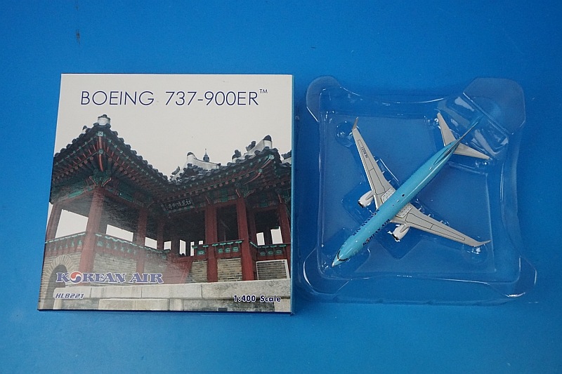 KOREAN AIR 737-900ER 大韓航空 コリアン ph 1:400 1/400 B737-900ER コリアン 大韓航空 HL8221 ［04285