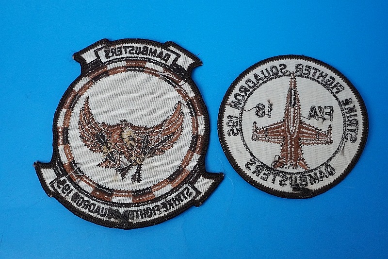 ��åڥ� USN ����ꥫ���� VFA-195 ����Х������� �����ӥ� 2��2�祻�å� �٥륯���ʤ�/���