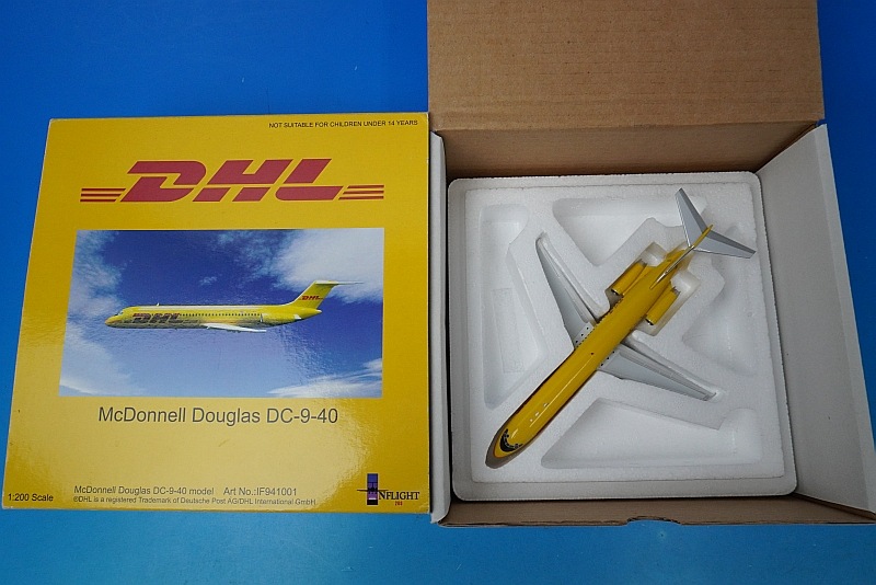 1/200 DC9-40 DHL N951AX [IF941001] ����ե饤��/���