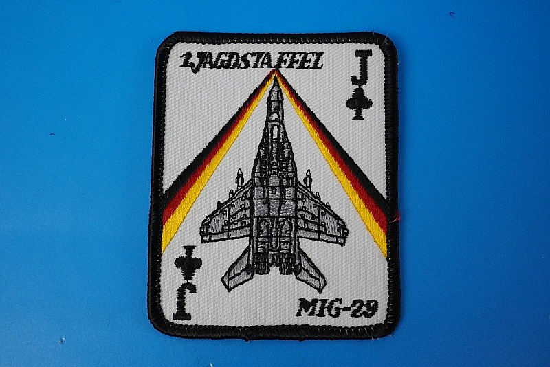 ��åڥ� Luftwaffe �ɥ��Ķ��� JAGDSTAFEEL �ߥ� MIG-29 �ȥ��� �ѷ� �٥륯���ʤ�/���