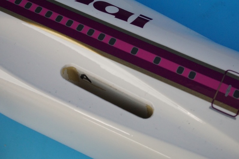1/100 B747-400 ���� HS-TGF �ѥå��ߥ�/���