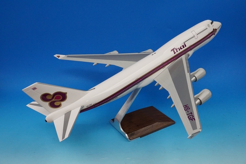 1/100 B747-400 ���� HS-TGF �ѥå��ߥ�/���