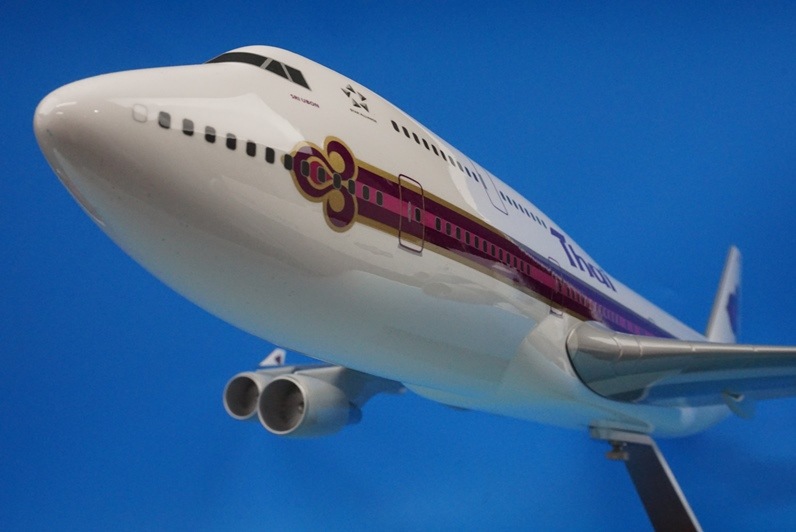 1/100 B747-400 ���� HS-TGF �ѥå��ߥ�/���