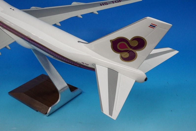 1/100 B747-400 ���� HS-TGF �ѥå��ߥ�/���