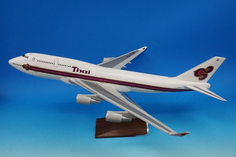 1/100 B747-400 ���� HS-TGF �ѥå��ߥ�/���