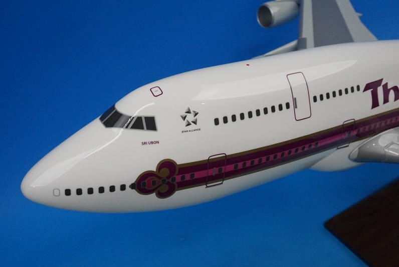 1/100 B747-400 ���� HS-TGF �ѥå��ߥ�/���