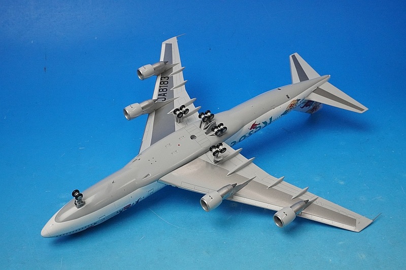 1/200 B747-300 JAL リゾッチャ白 JA8183 ［LH2043］ JCウイングス