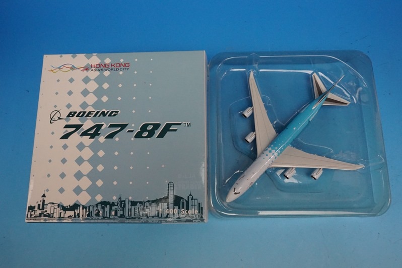 待望☆】 1/200 B747-8F キャセイパシフィックカーゴ 香港