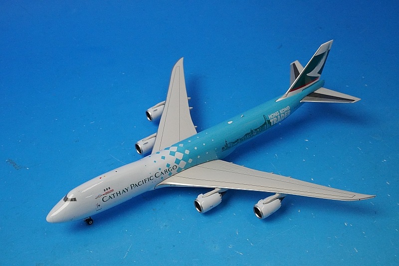 1/400 B747-8F ���㥻���ѥ��ե��å������� ����ȥ졼���� B-LJA �ե��˥å���/���