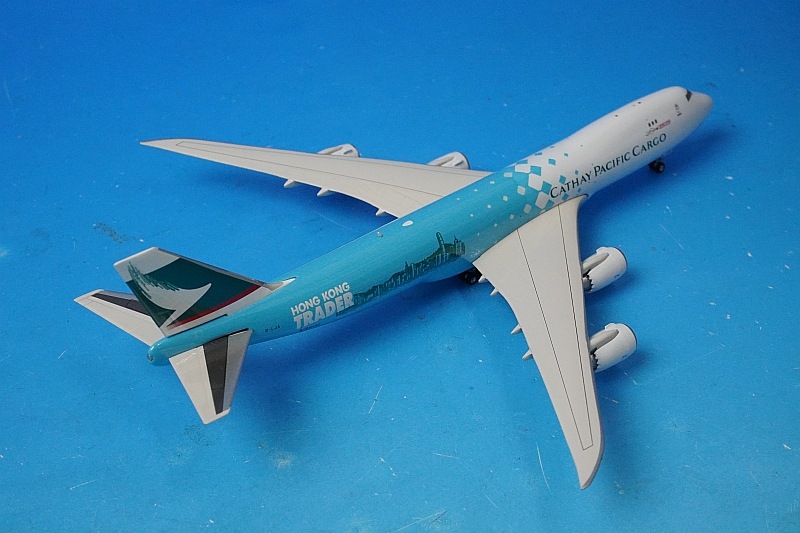 1/400 B747-8F ���㥻���ѥ��ե��å������� ����ȥ졼���� B-LJA �ե��˥å���/���