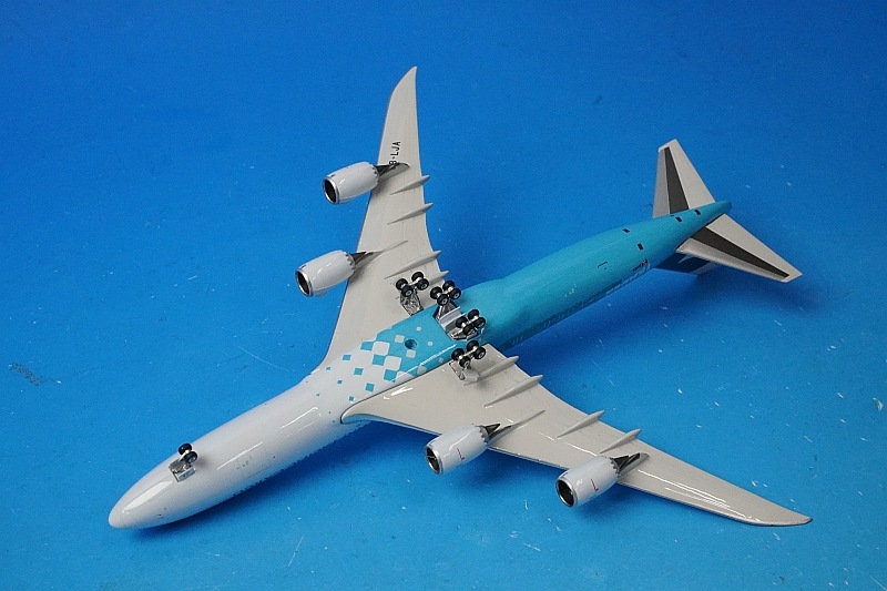 1/400 B747-8F ���㥻���ѥ��ե��å������� ����ȥ졼���� B-LJA �ե��˥å���/���