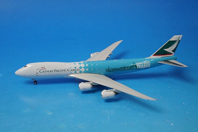 1/400 B747-8F ���㥻���ѥ��ե��å������� ����ȥ졼���� B-LJA �ե��˥å���/���