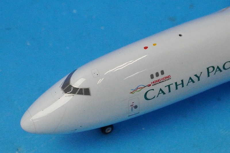 1/400 B747-8F ���㥻���ѥ��ե��å������� ����ȥ졼���� B-LJA �ե��˥å���/���