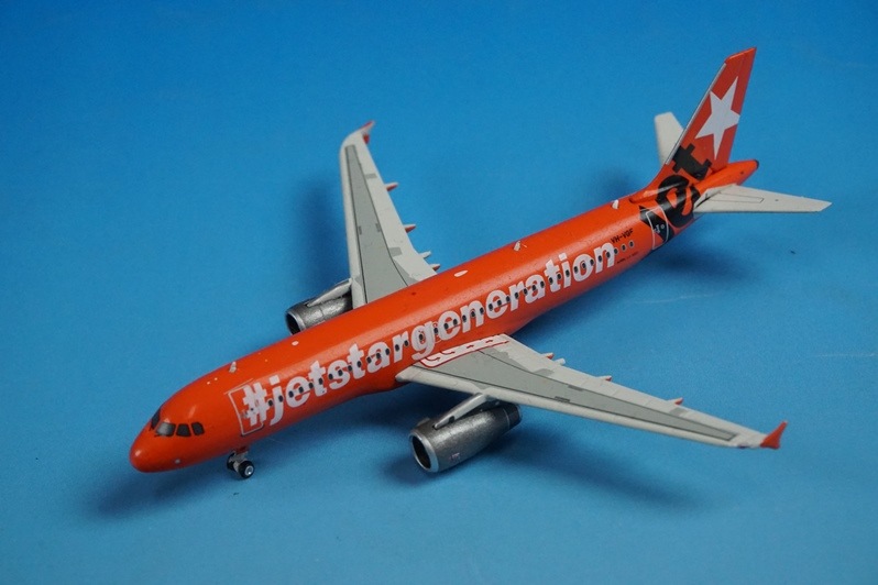 ジェットスター A320 VH-VQH 1/400 ジェットスター A320 VH-VQH 1/400