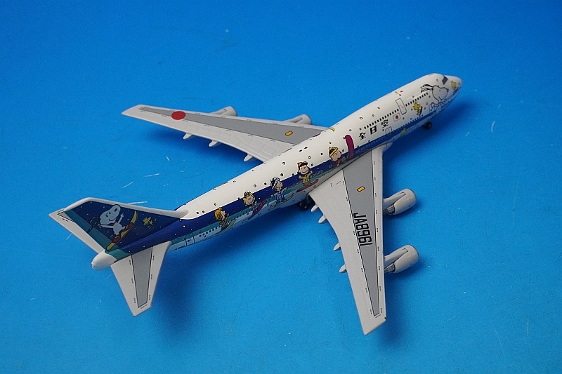 1/500 B747-400D ANA ���̡��ԡ������å� JA8961 �ӥå��С���/���