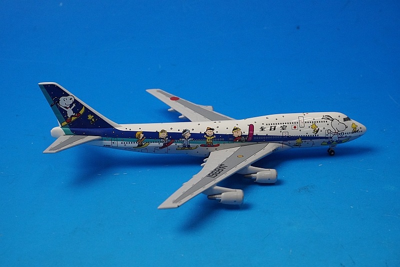 1/500 B747-400D ANA ���̡��ԡ������å� JA8961 �ӥå��С���/���