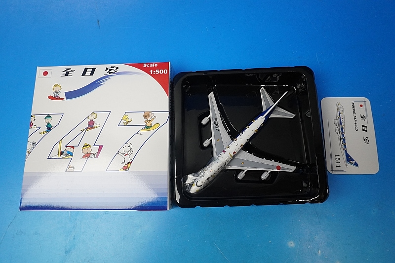 1/500 B747-400D ANA ���̡��ԡ������å� JA8961 �ӥå��С���/���