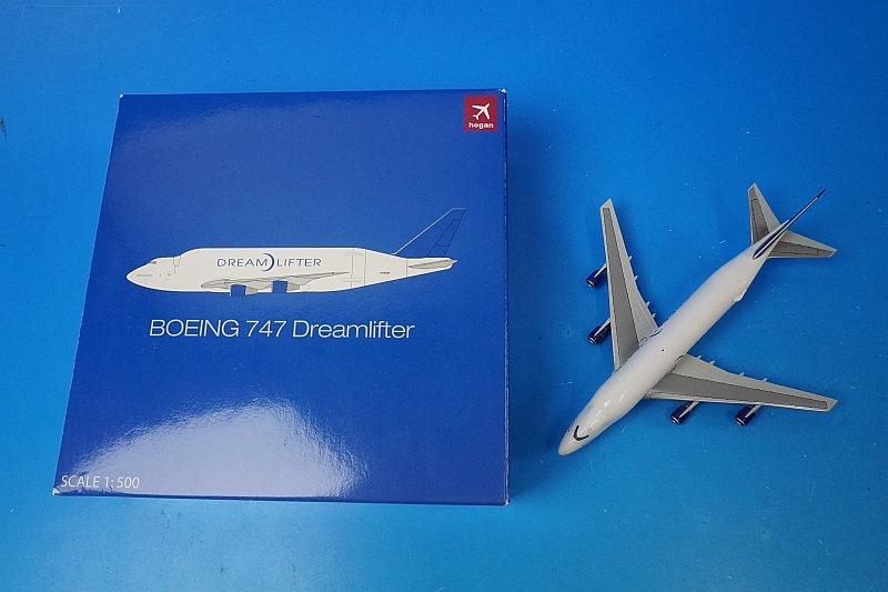 1/500 B747-400LCF ボーイング ドリームリフター N780BA ＊ブリスター