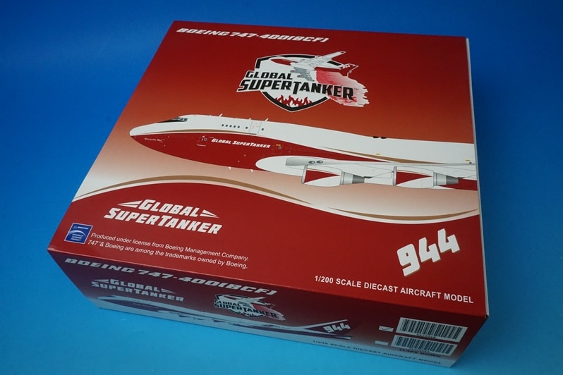 1/200 B747-400(BCF) グローバルスーパータンカーサービシーズ