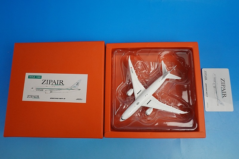 1/400 B787-8 ZIPAIR ジップエア JA822J ［EW4788004］ JC