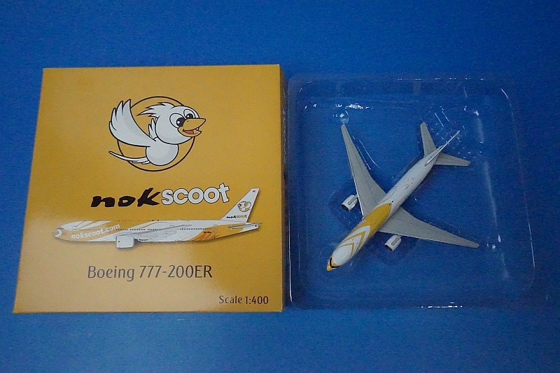 Phoenix スクート Scoot B777-200ER Phoenix Models Die cast models Scoot (flyscoot.com) B777