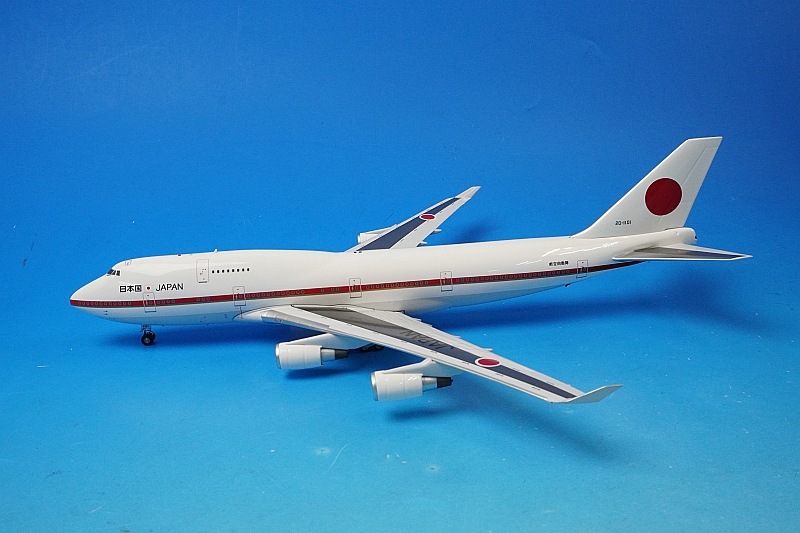 1/200 B747-400 JASDF 日本国政府専用機 20-1101 [IF744012-1101
