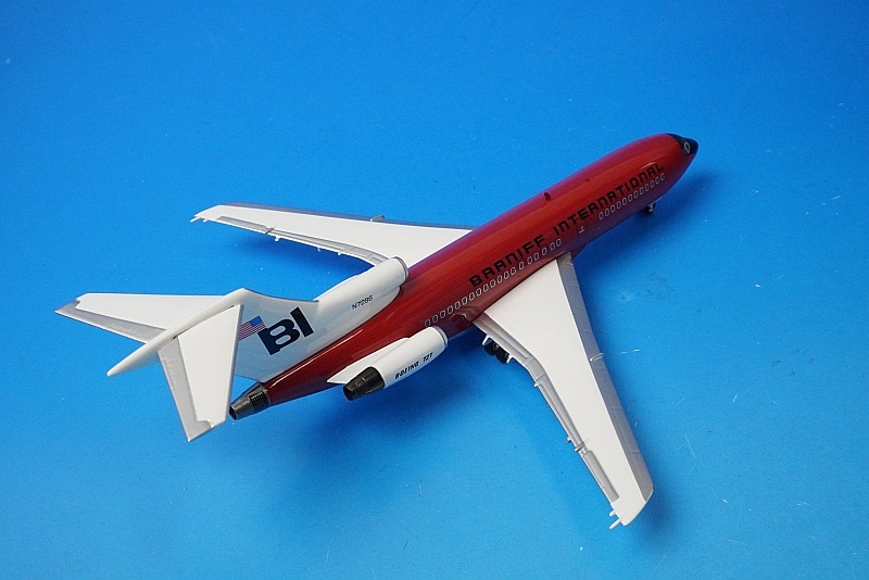 1/200 B727-100 �֥�˥չ�� Red Jellybean/��åɥ����꡼�ӡ��� N7296 [IF721017] ����ե饤��/���