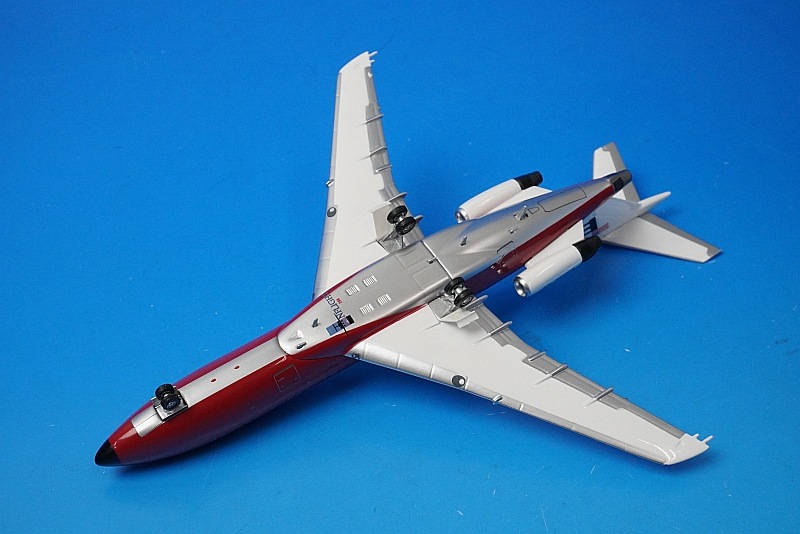 1/200 B727-100 �֥�˥չ�� Red Jellybean/��åɥ����꡼�ӡ��� N7296 [IF721017] ����ե饤��/���