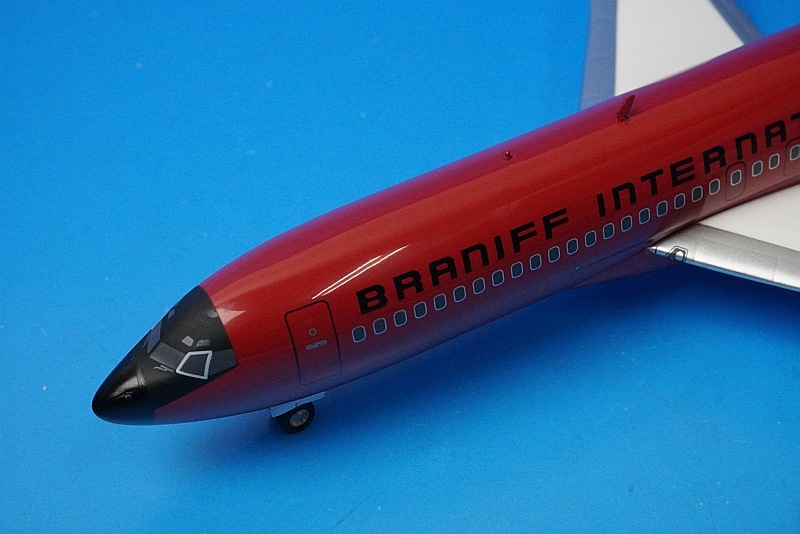 1/200 B727-100 �֥�˥չ�� Red Jellybean/��åɥ����꡼�ӡ��� N7296 [IF721017] ����ե饤��/���