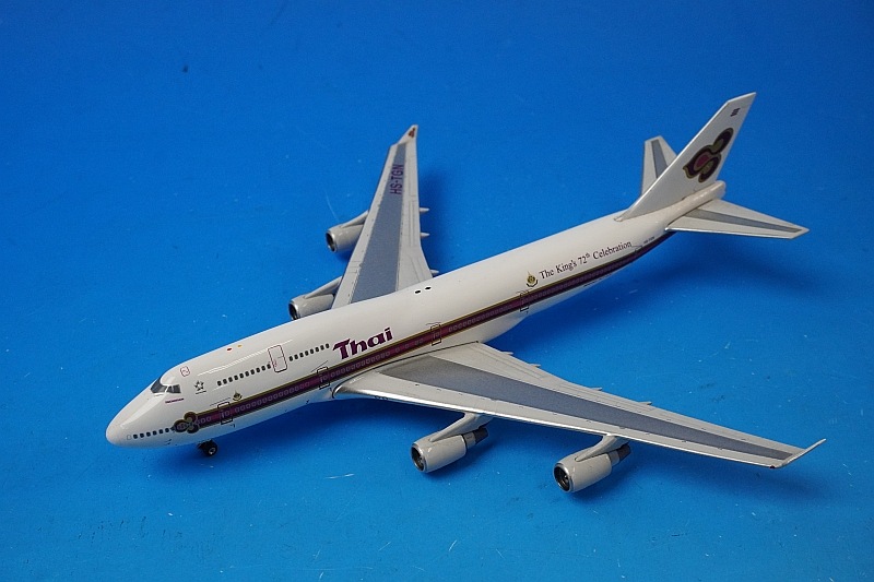 1/400 B747-400 ���� The King's 72th Celebration HS-TGN ��10506�� �ե��˥å���/���