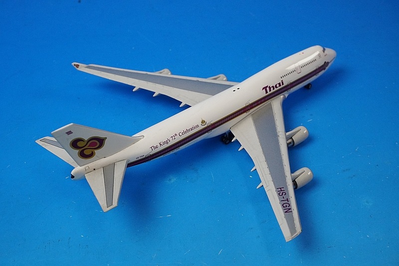 1/400 B747-400 ���� The King's 72th Celebration HS-TGN ��10506�� �ե��˥å���/���