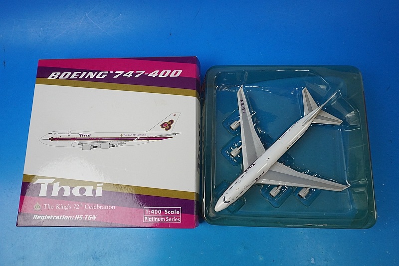 1/400 B747-400 ���� The King's 72th Celebration HS-TGN ��10506�� �ե��˥å���/���