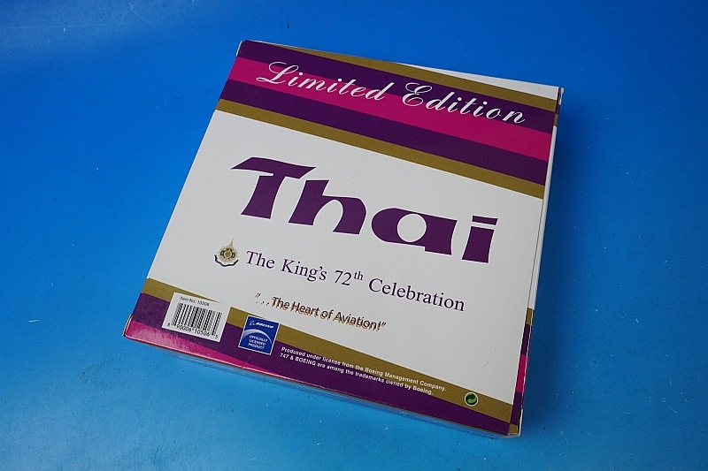 1/400 B747-400 ���� The King's 72th Celebration HS-TGN ��10506�� �ե��˥å���/���