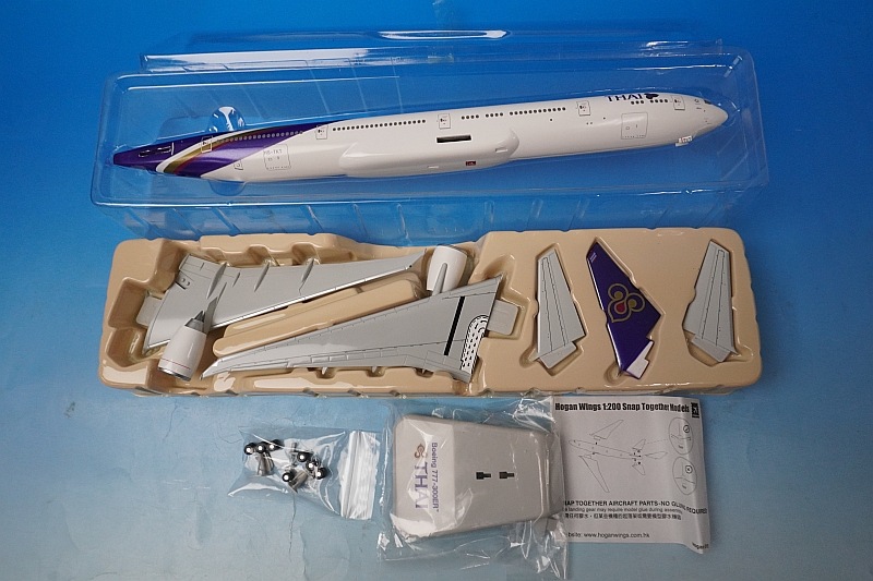 1/200 B777-300ER ���� HS-TKT [4173] �ۡ�����/���