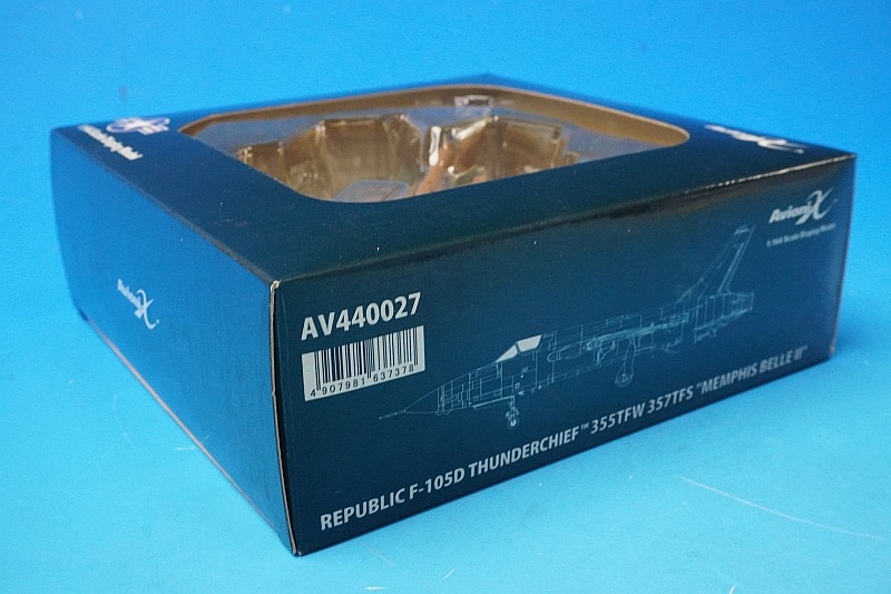 1/144 F-105D ������������� ����ꥫ���� ��355�����Ʈ�Ҷ��� ��357�����Ʈ������ �����꡼���� RU/#60-0504 ��AV440027] ���������˥���/���