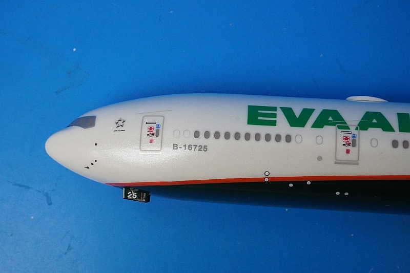 1/200 B777-300ER ���Х����� Ĺ�ɹҶ� B-16725 ��10215�� �ۡ�����/���