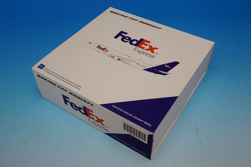 1/200 B737-800��SF)  FedEx �ե��ǥå��� �ʥ������ȥ��ȥ��ƥ��å��� G-NPTD [XX2271] JC�����󥰥�/���