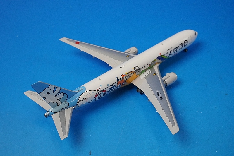 1/400 B767-300ER AIRDO ベアドゥ北海道ジェット JA602A ［04104